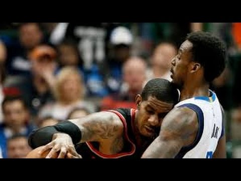 LaMarcus Aldridge Full Highlights at Mavs - 25 Points, 14 Rebounds (2015/02/07)