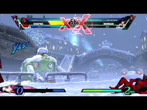 UMVC3 - NB|Dual Kevin Vs. Skinny 27 - FT5 - 6/21/15