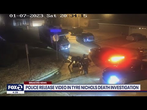 Video released of Memphis police beating Tyre Nichols