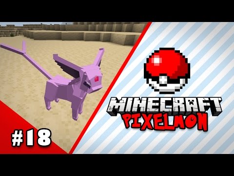 Pixelmon Challenges | Ep.18: "Espeon and Pokémon Battle" | (Minecraft Mods) | Marielitai Gaming