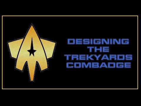 Designing the Trekyards Combadge