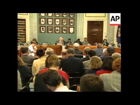 USA: WASHINGTON: NASA ADMINISTRATOR DAN GOLDIN PRESS CONFERENCE