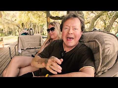 The Rick Derringer Show Kayaking with Rick and Jenda