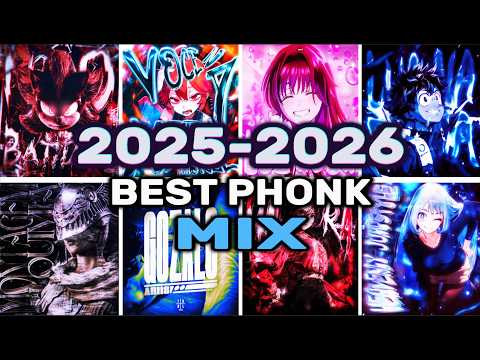 Mix of the BEST BRAZILIAN PHONK of 2025-2026🎵