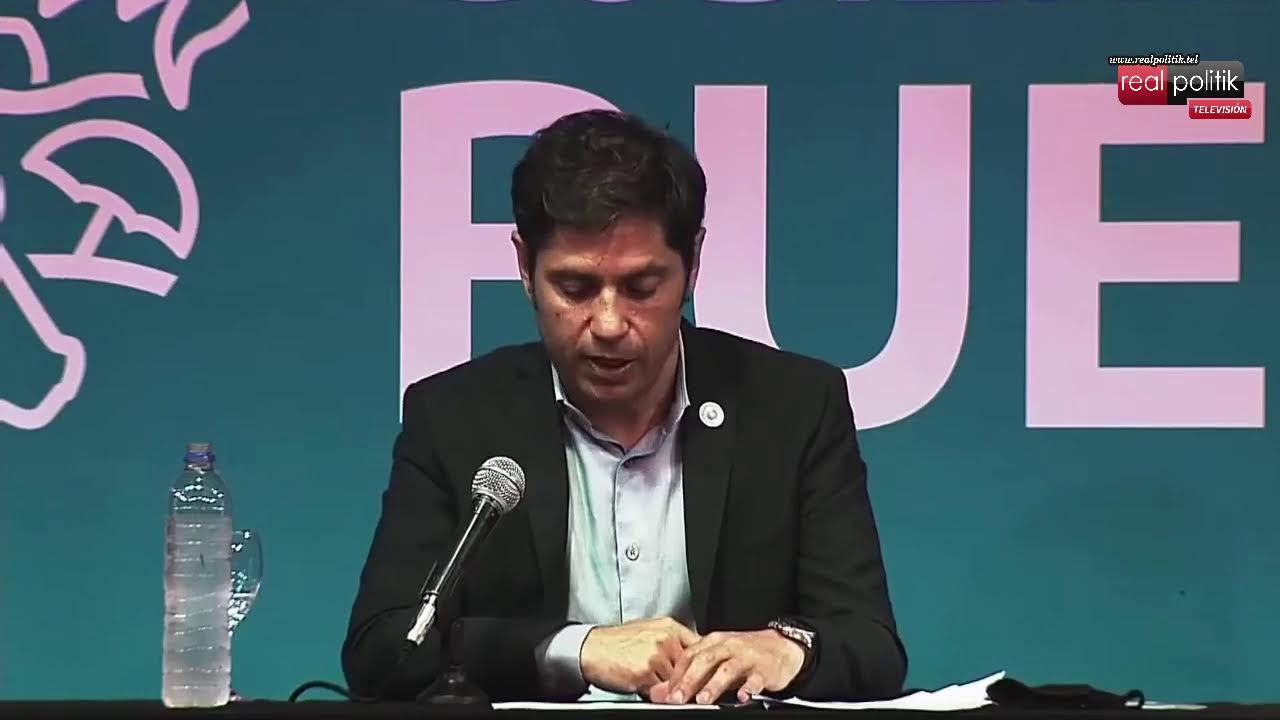 Kicillof reformuló su gabinete y creó tres nuevos ministerios