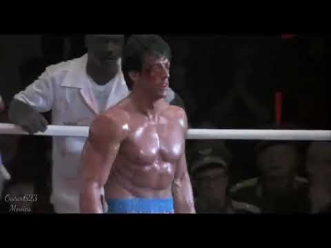 Rocky vs Ivan Drago final de la pelea español latino