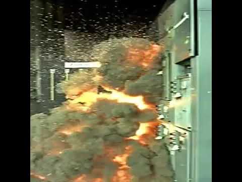 CE Power   Electrical Safety  Slow Motion 480 Volt Arc Flash PO6see7 ODY