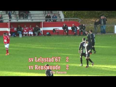 sv Lelystad67 - vv Renswoude