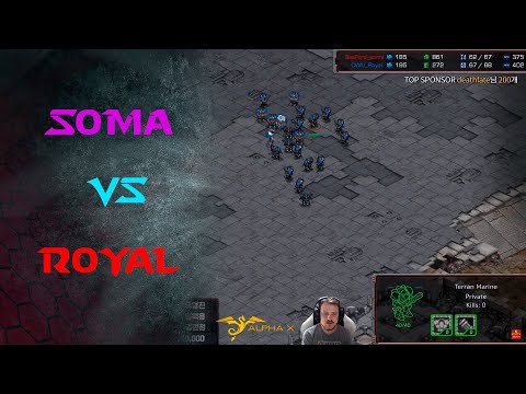 KCM 2022 S2 W4 TvZ G4 - Royal vs Soma