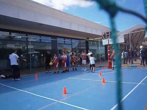 Sport lifestyle gioca a basket - 3