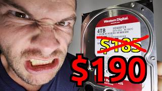 I ANGRILY Imposed A $5 Hard Drive Tariff