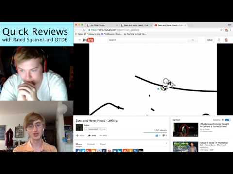 Quick Review - Seen and Never Heard by Lukking