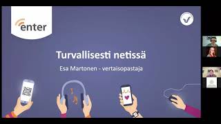 Turvallisesti netissä - ENTER ry:n tietoisku