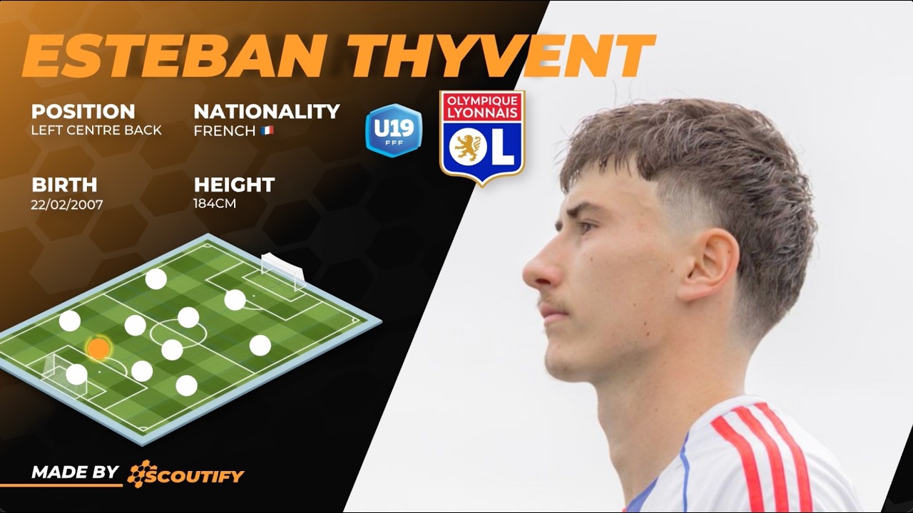 CV vidéo de Esteban Thyvent