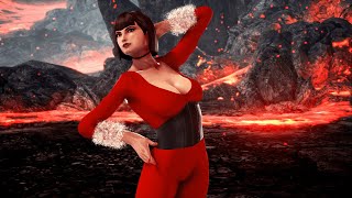 Tekken 7 - Anna Williams Santa Mod.