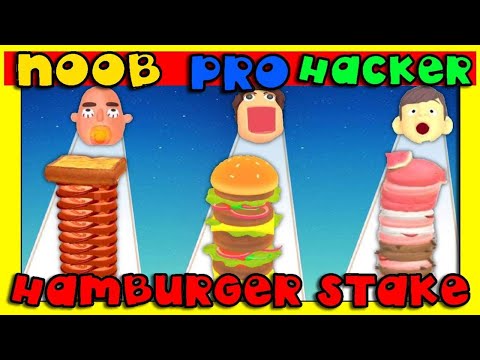 Burger Rush vs Sandwich Runner vs Noodle run - Triple Game