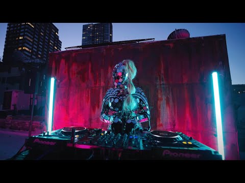Dayah Modo - Manhattan Rooftop [Melodic Techno DJ Mix] 4K