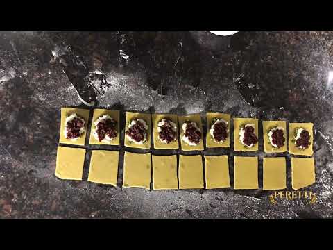 Gourmet Ravioli Production in the Peretti Pasta Test Kitchen