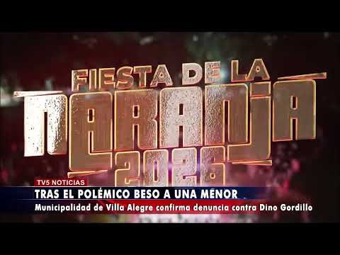 MUNICIPALIDAD DE VILLA ALEGRE CONFIRMA DENUNCIA CONTRA DINO GORDILLO