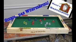 Gierig... Selbst entwickeltes Würfelspiel für Groß und Klein!