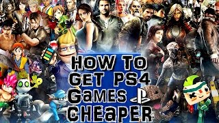 CHEAP PS4 GAMES TUTORIAL - HOW TO GET PS4 GAMES CHEAPER IF YOU LIVE OUTSIDE OF AMERICA