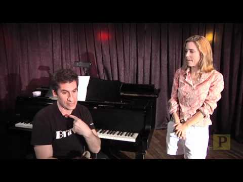 OBSESSED!: Kerry Butler Will Work For Food (In This Case, Ice Cream)