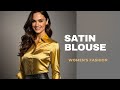 Elegant Styling Tips For Mature Women How To Wear A Satin Blouse With Confidence Outfit Ideas