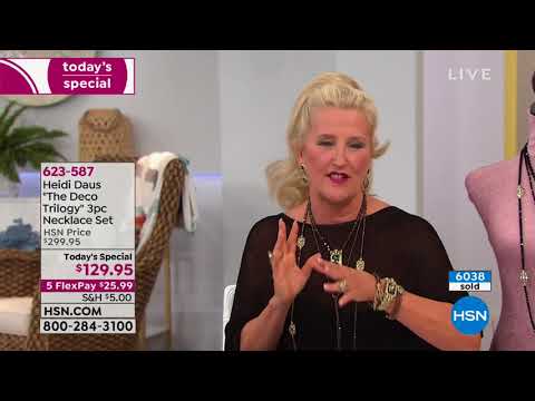 HSN | Heidi Daus Jewelry Designs 15th Anniversary 09.06.2018 - 09 PM