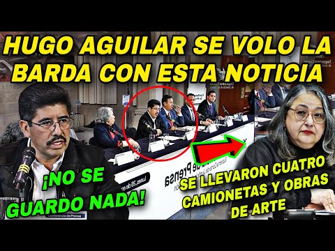SOLTO TODA LA SOPA! NUEVO PRESIDENTE DE LA CORTE HUGO AGUILAR HIZO LO INESPERADO, TODO MÉXICO ATENTO