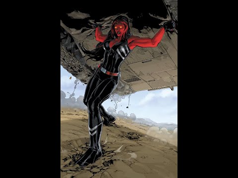 Red she hulk abx Female Combat lv.60 - 3.2 mil.