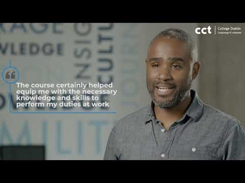 CCT College Dublin Graduate - Leandro Silveira - BSc (Hons) in Computing and IT