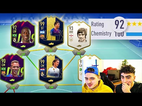 192 RATED?! - FIFA 19 BREAKING 192 FUT DRAFT RECORD! w/ FINCH!