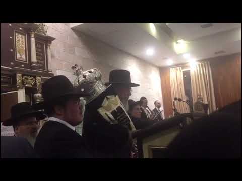 Hakafos Shniyos With Rav Baruch Mordechai Ezrachi - 2017/5778