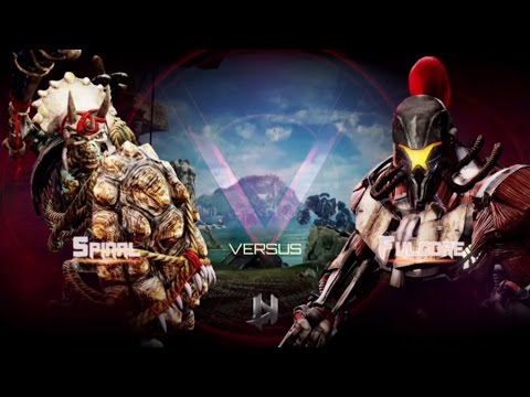 Spinal (Gold) vs Fulgore (Silver) Killer Instinct Season 2