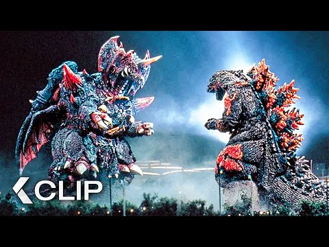 The King Of Monsters FIGHTS To The End - GODZILLA VS. DESTOROYAH Clip