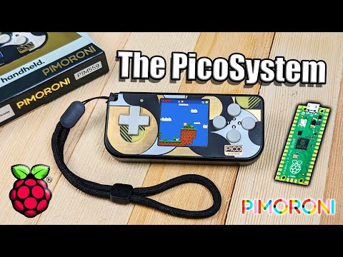 A New Handheld Powered By The Same Raspberry Pi Pico Chip!