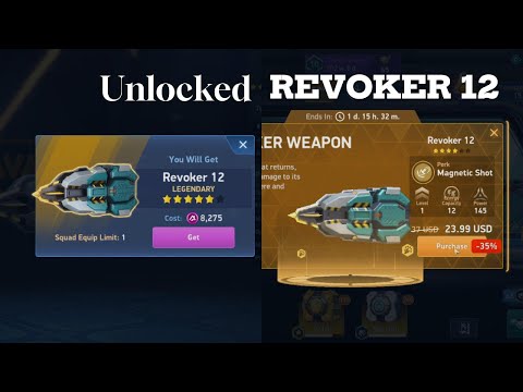 [ Mech Arena ] Đã mở khóa được Súng Ngược 12, nhưng có vẻ phải chờ gắn cho ECLIP rồi :)))