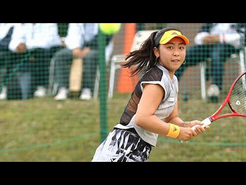 20191020 ITF W25K Hamamatsu Final Paula Badosa Gibert(Retired) 0-1 Eri Hozumi