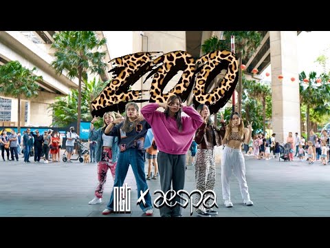 [KPOP IN PUBLIC] NCT x aespa 'ZOO' Dance Cover // ONE TAKE