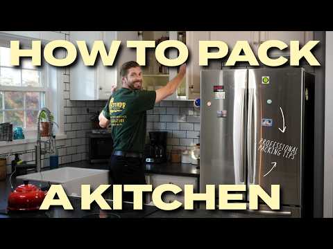 How to Pack a Kitchen for Moving & Storage - Professional Guide to Packing & Moving Your Kitchen