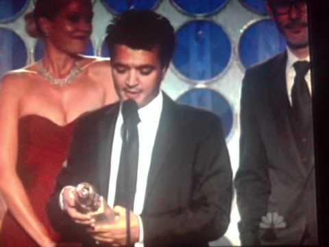 ''The Artist'' wins a Golden Globe for Best Motion Picture - Comedy or Musical