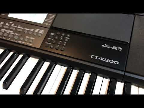 Синтезатор CASIO CT-X800