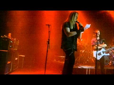 Dragonforce at Spinefeast, Finnish is Fun