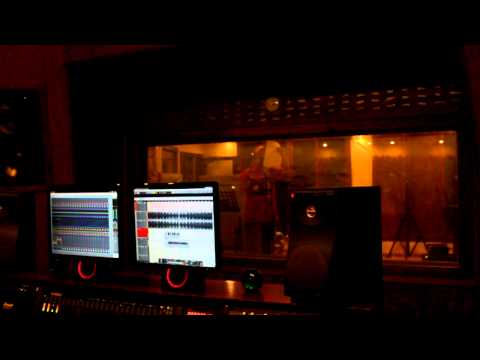 Masurski in the studio 2