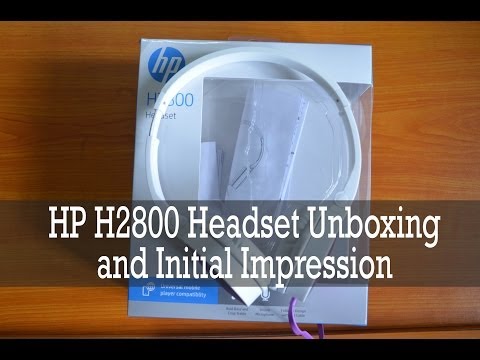HP H2800 Orange