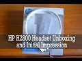 Накладні навушники HP H2800 Black провідні з мікрофоном 4