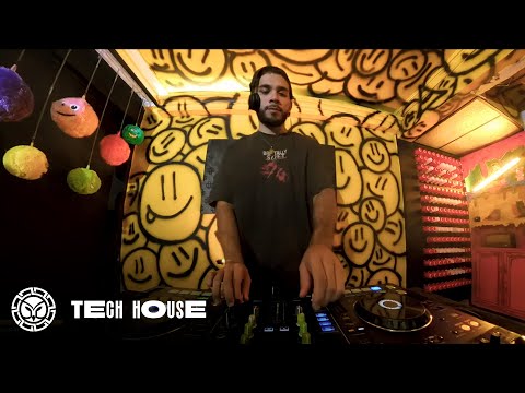 Goldream House #5 🦉 @ Juan Velasquez Session - Tech House Set