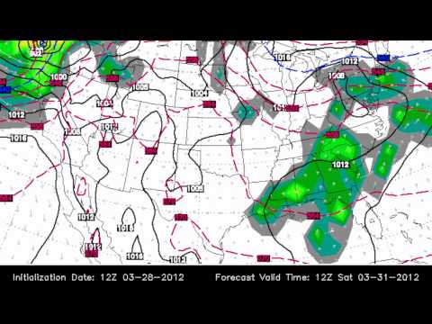 March 28 Weather Xtreme Video - Afternoon Edition