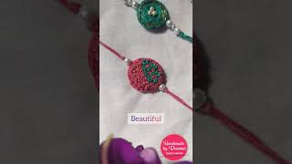 Embroidered Rakhi 2022 ♥️