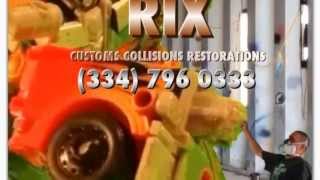 RIX (334)796-0333 AC/DC COVER &quot;BACK IN BUSINESS&quot; HD